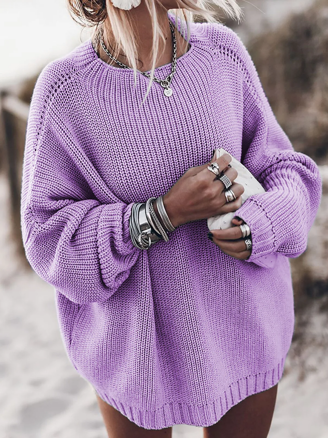W&W Mode - Seacoast Pullover für Frauen