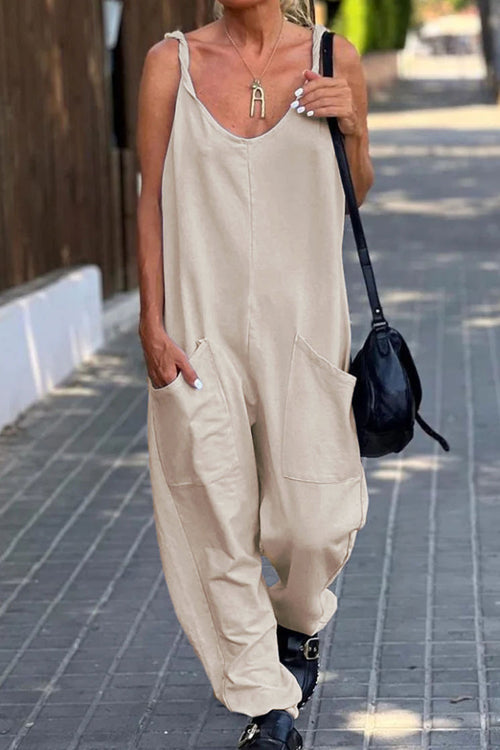 W&W Mode | Leinen Overall
