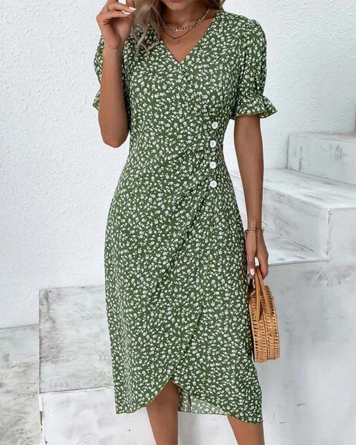 W&W Mode | Kleid Mit Blumenmuster