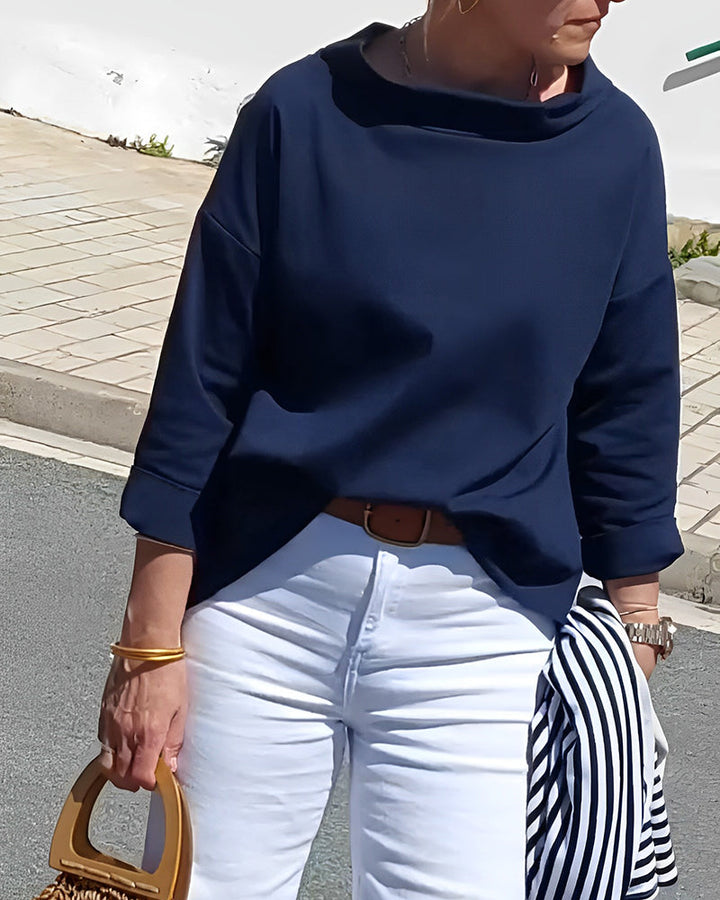 W&W Mode | Damen Sweatshirt Baumwolle