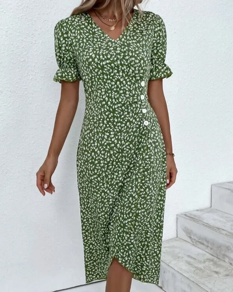 W&W Mode | Kleid Mit Blumenmuster