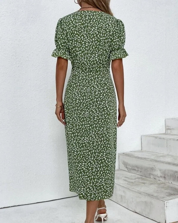 W&W Mode | Kleid Mit Blumenmuster