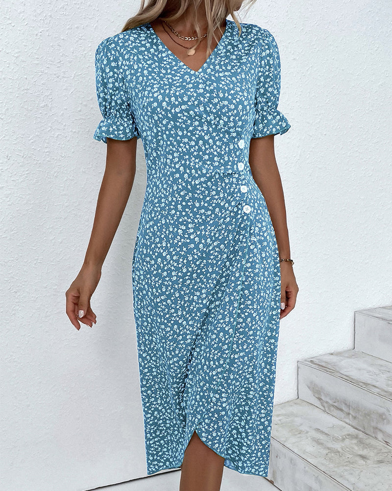 W&W Mode | Kleid Mit Blumenmuster
