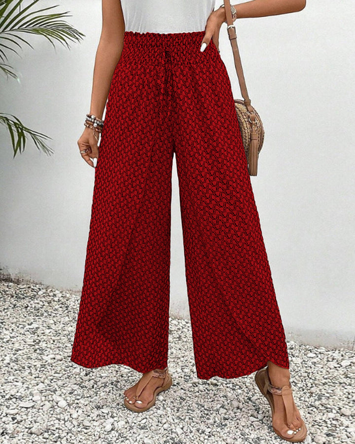 W&W Mode | Damenhose mit geometrischem Druck
