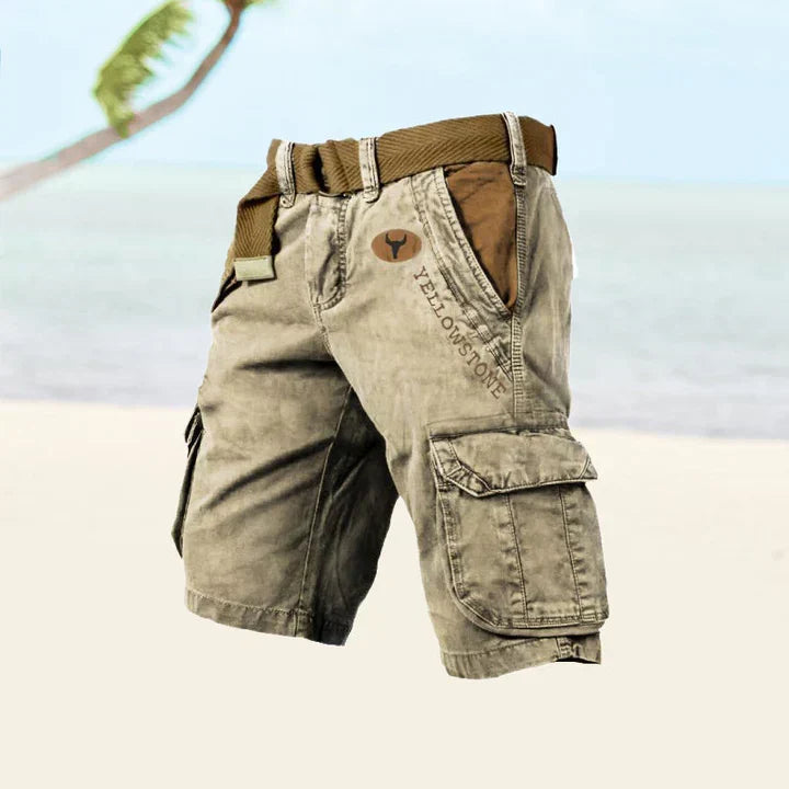 W&W Mode | Herren Cargo Shorts