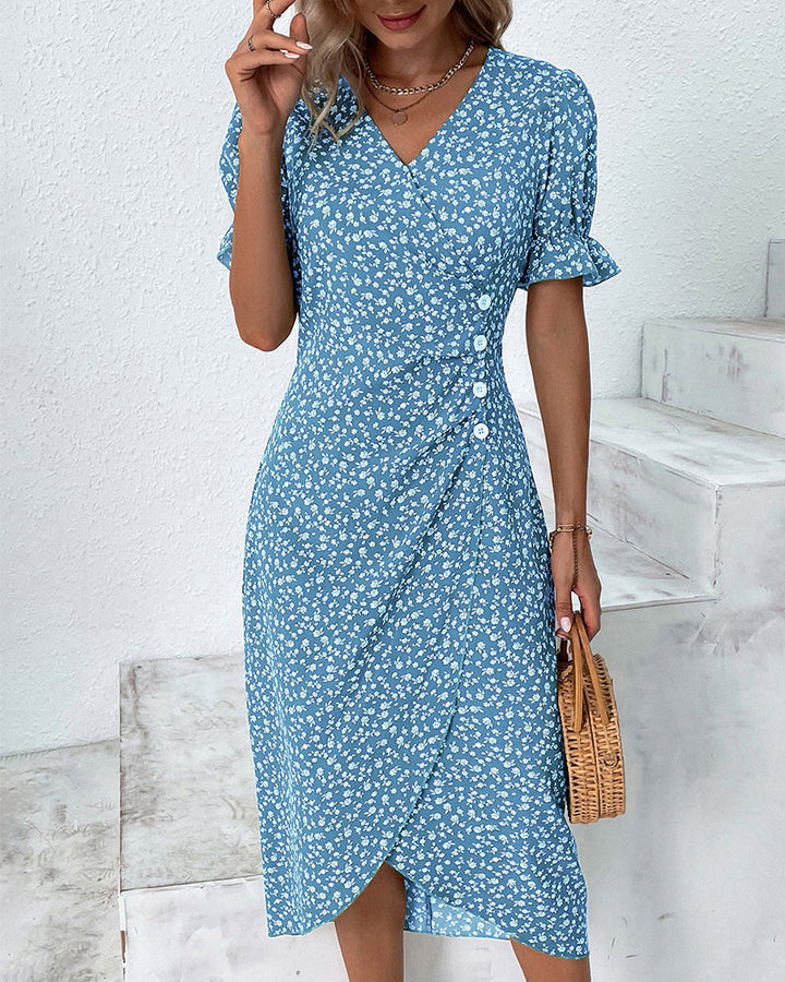 W&W Mode | Kleid Mit Blumenmuster
