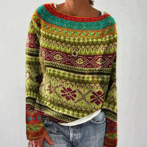 W&W Mode | Sweater Mit Einzigartigem Druck