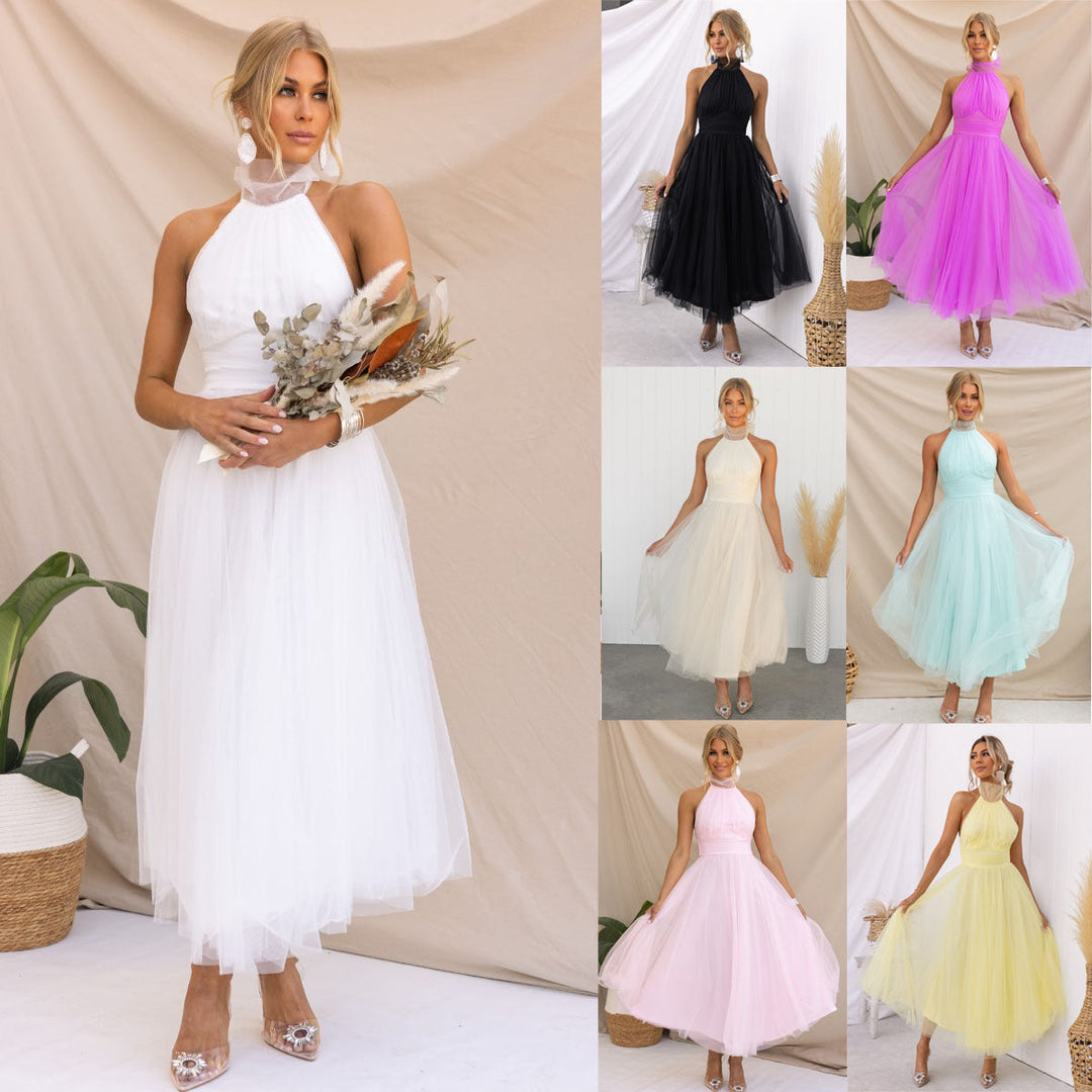 W&W Mode | Elegante Frühling Sommerkleid