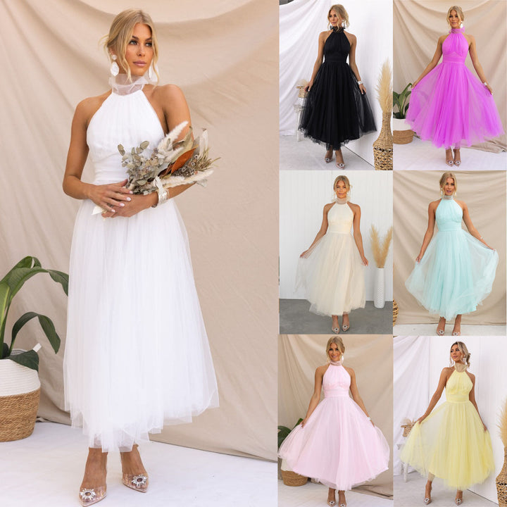 W&W Mode | Elegante Frühling Sommerkleid