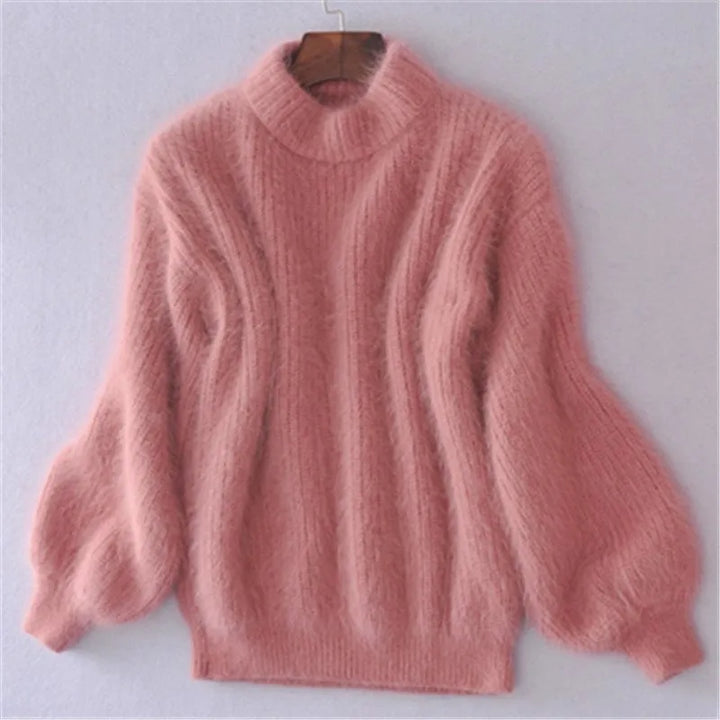 W&W Mode | Locker Gestrickter Damenpullover Einfarbige Farben