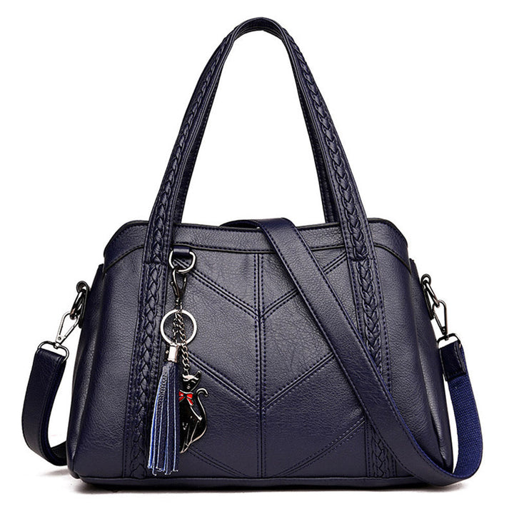 W&W Mode | Lederhandtasche Elegant Modisch