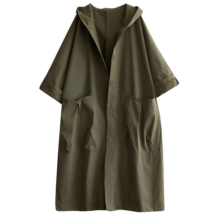 W&W Mode | Übergroße Windjacke Mit Taschen