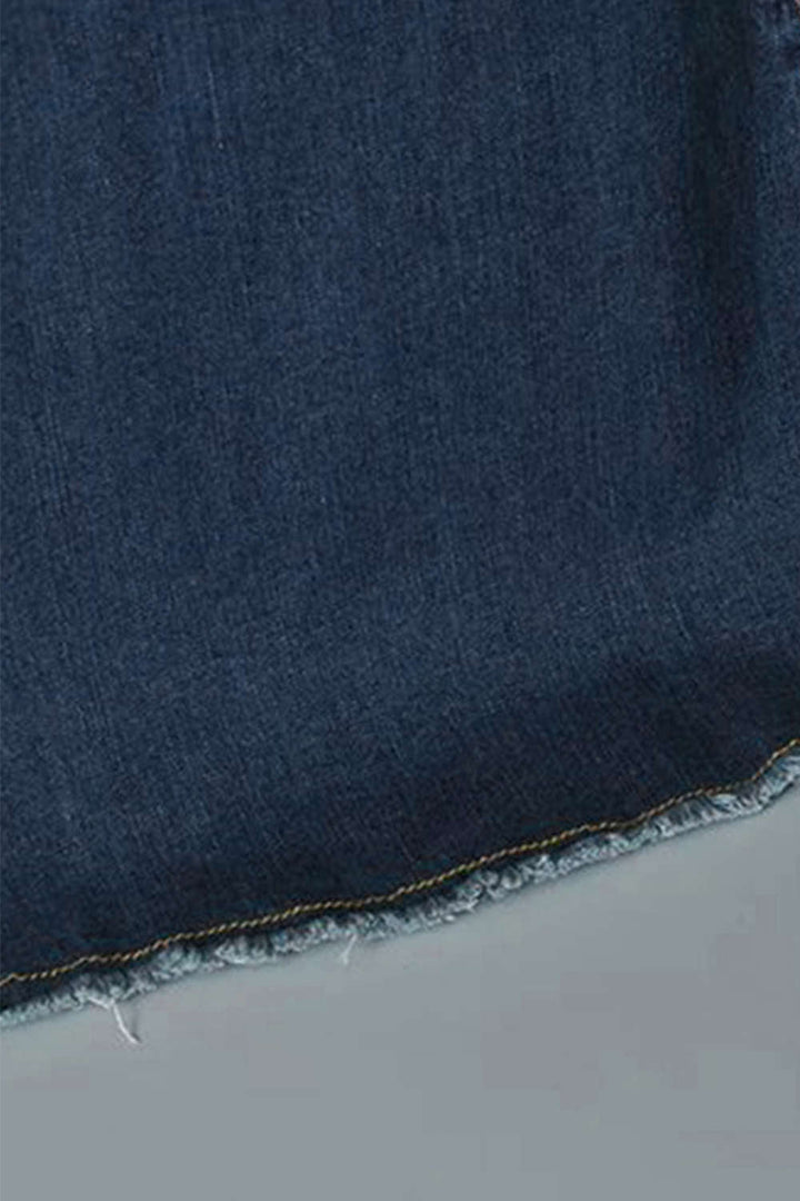 Damen-Jeans mit geradem Bein und klassischer Passform