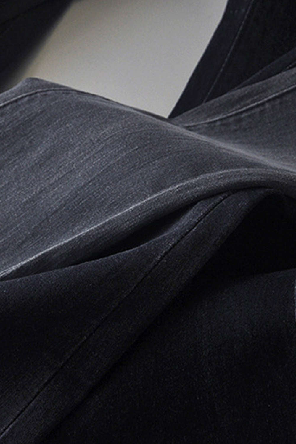 Damen-Jeans mit geradem Bein und klassischer Passform