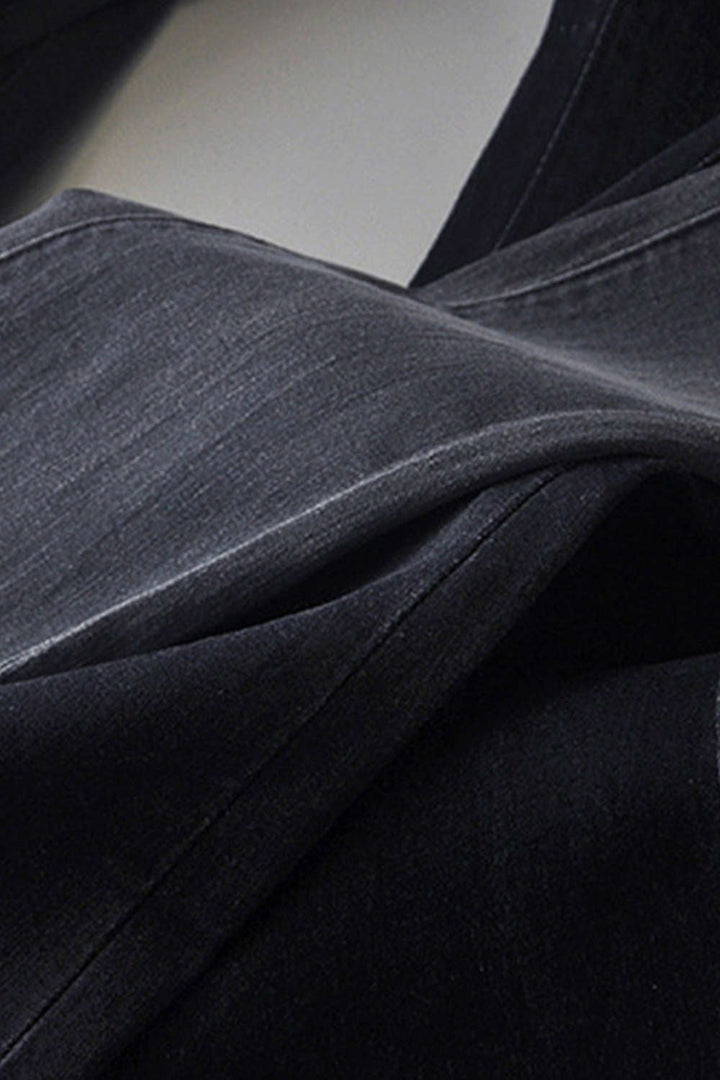 Damen-Jeans mit geradem Bein und klassischer Passform