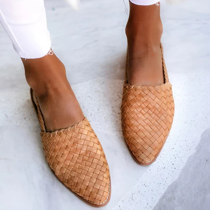W&W Mode | Slingback Sandalen