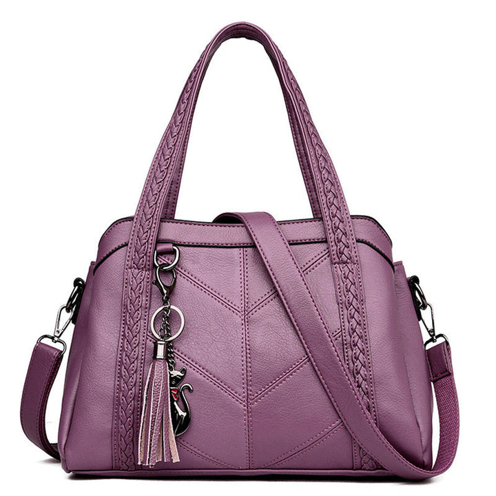 W&W Mode | Lederhandtasche Elegant Modisch