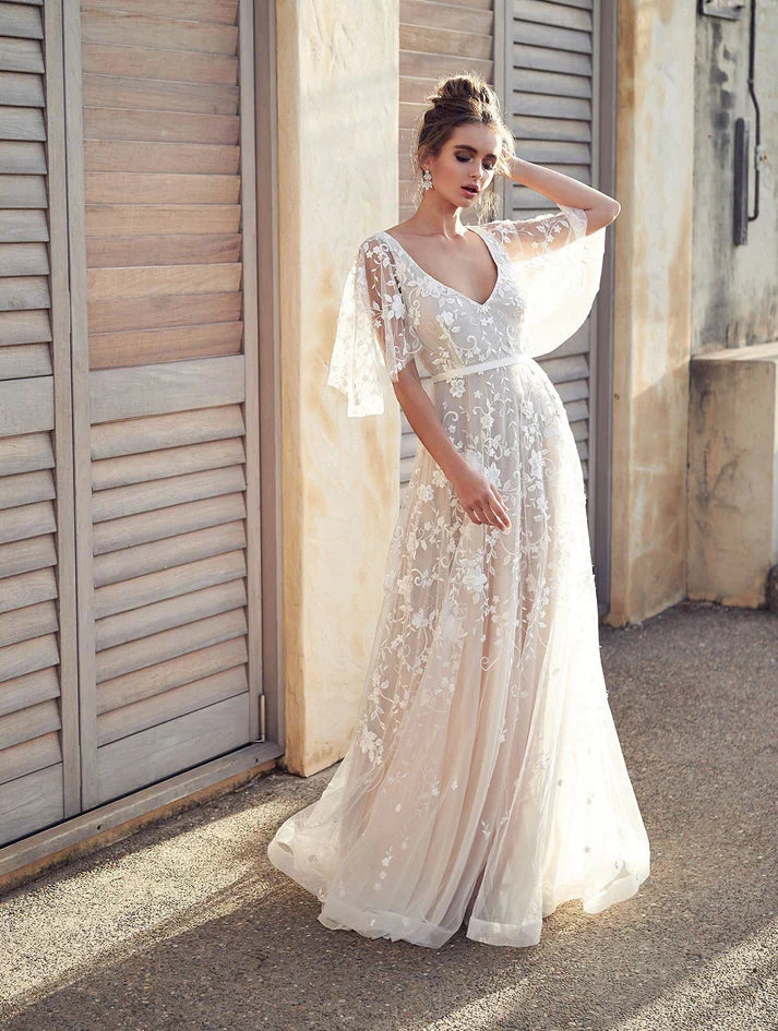 W&W Mode | Elegantes Kleid in Fester Passform