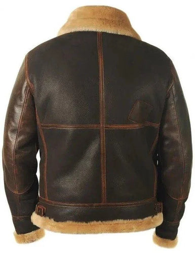 W&W Mode | Vintage Charme: Schafsfell Pilotenjacke