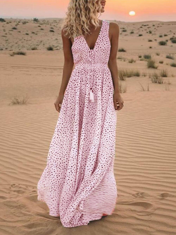 W&W Mode | Ärmelloses Maxikleid für Damen