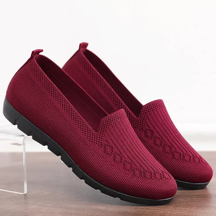 Damen orthopädische Sneaker mit stützender Passform