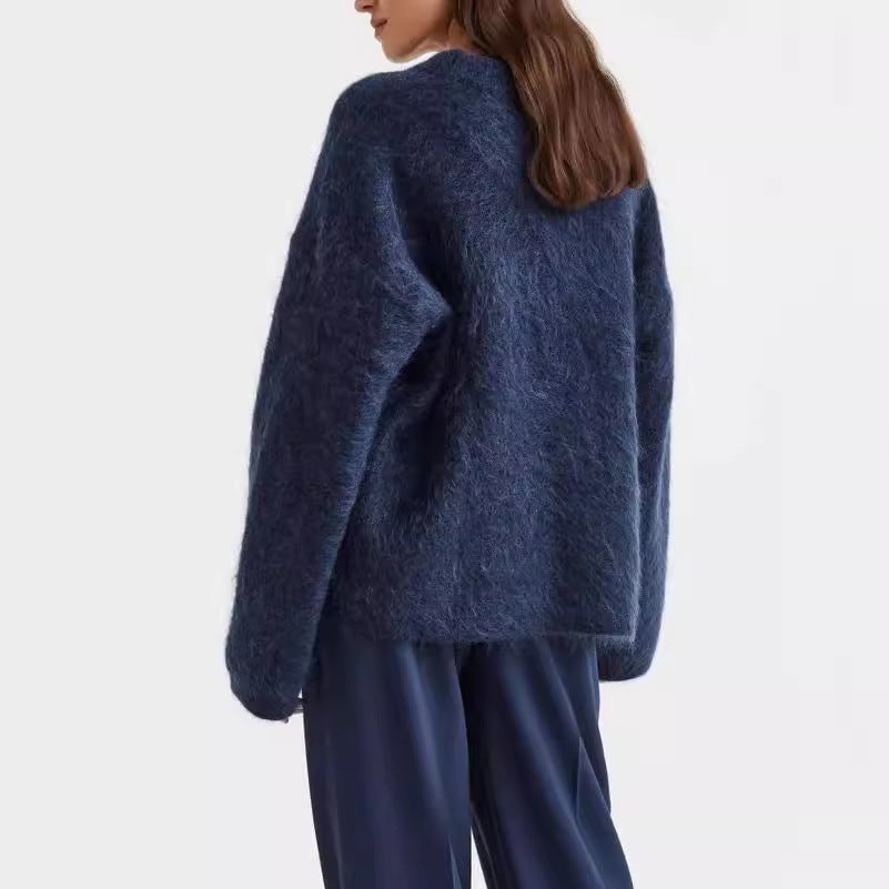 W&W Mode | aus Mohair - oversized Damenpullover
