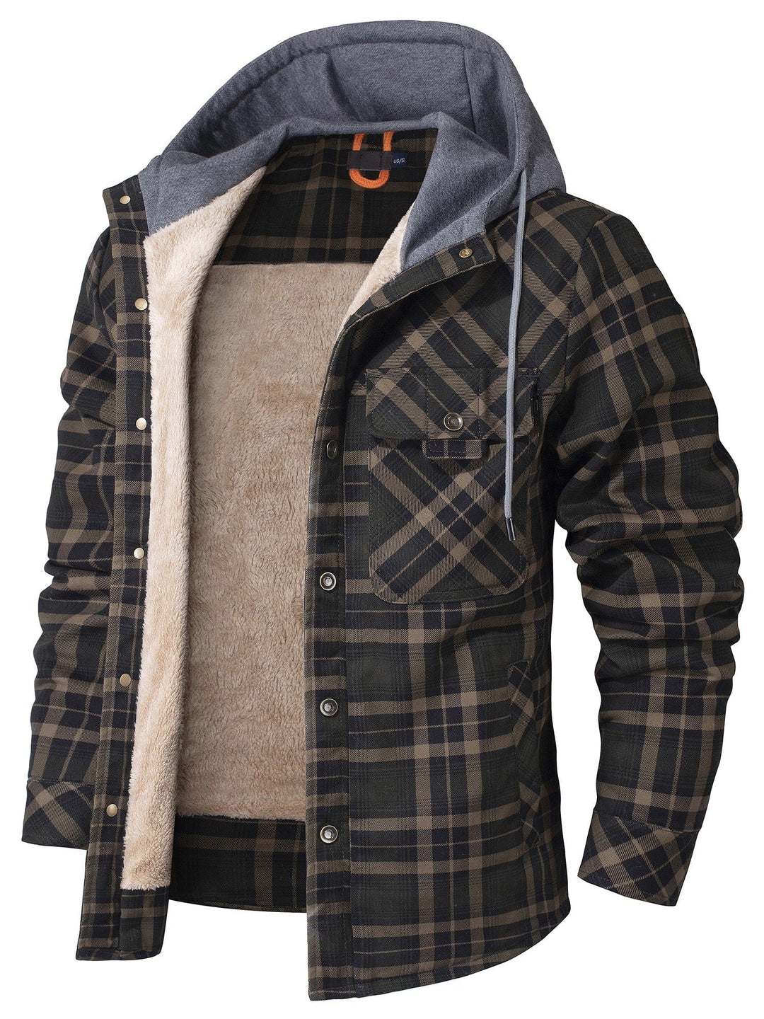 W&W Mode | Robuste Woodland-Jacke