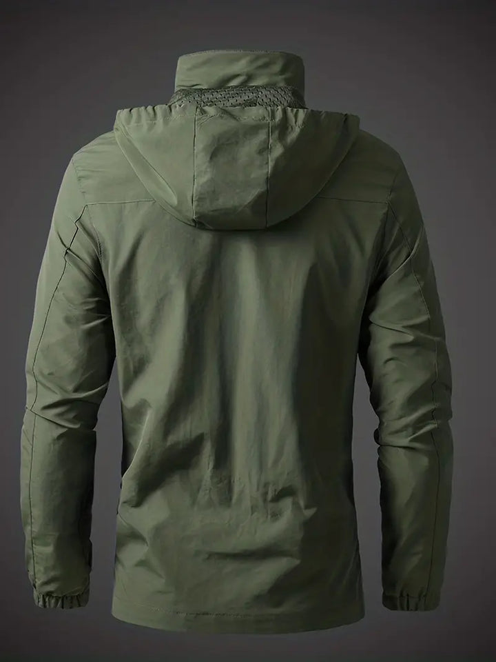 W&W Mode | Wasser Und Winddichte Herren Outdoor Jacke Für Alle Aktivitäten