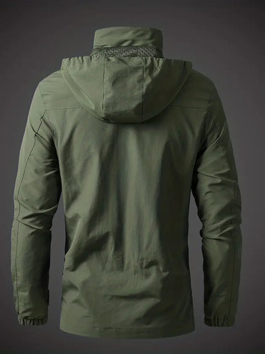 W&W Mode | Wasser Und Winddichte Herren Outdoor Jacke Für Alle Aktivitäten