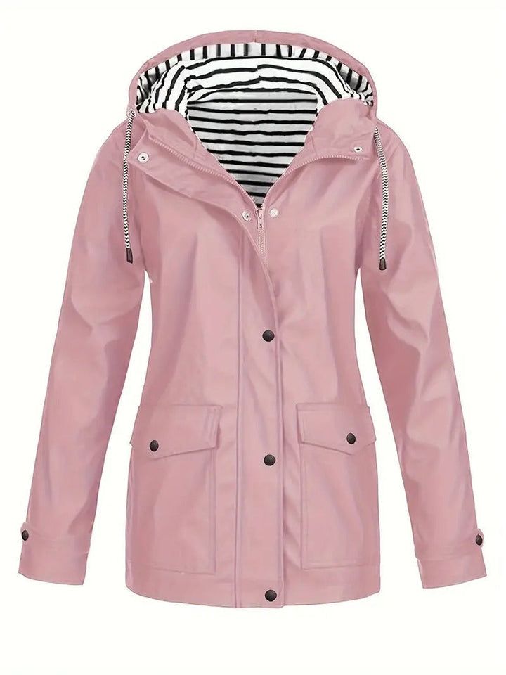 W&W Mode | Stylische wasserdichte Jacke