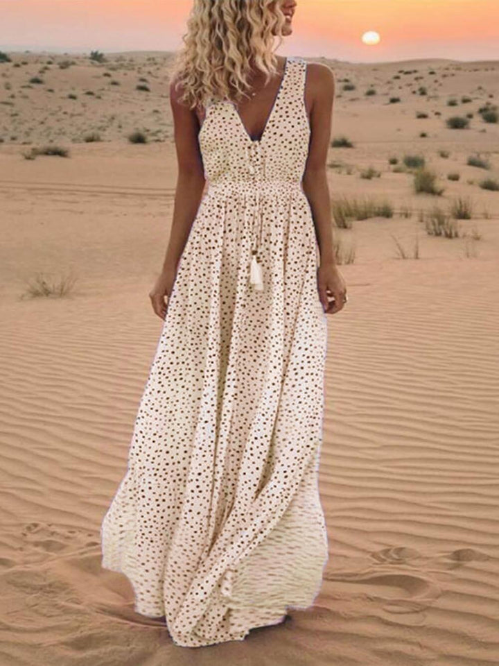 W&W Mode | Ärmelloses Maxikleid für Damen