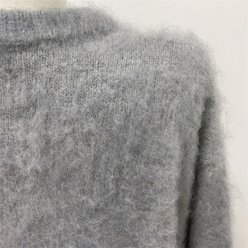 W&W Mode | aus Mohair - oversized Damenpullover