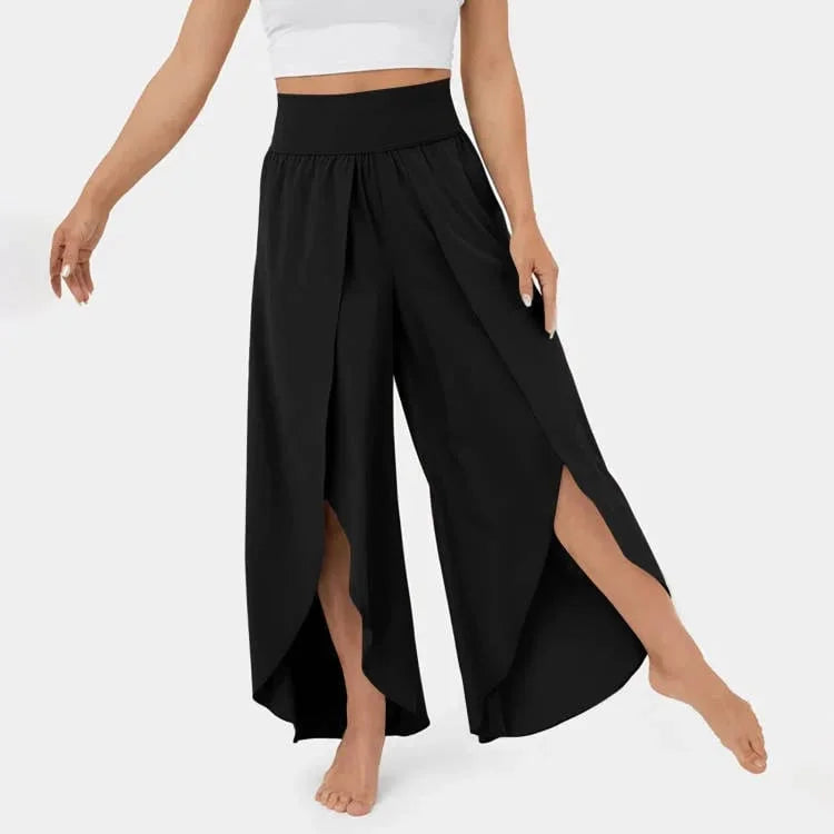 W&W Mode | Yogahose mit weitem Bein