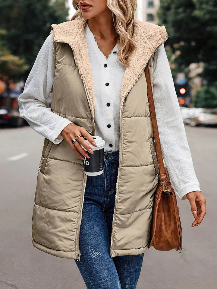W&W Mode | Jamia Wendbare Kapuzenweste