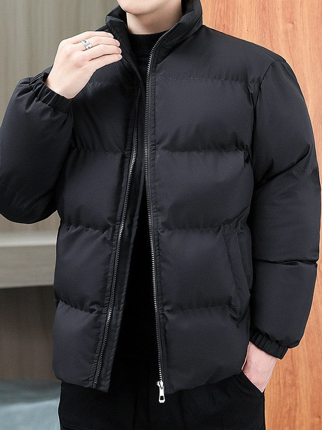 W&W Mode | Dicke Winterjacke Für Herren Mit Wattierung