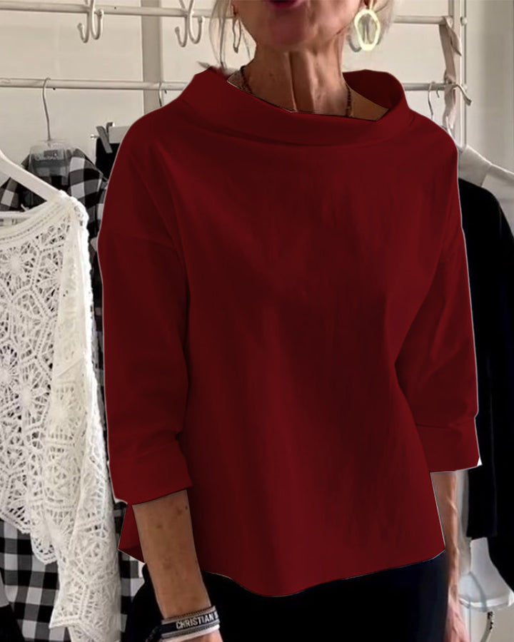 W&W Mode | Damen Sweatshirt Baumwolle