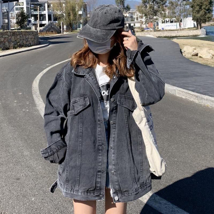 W&W Mode | Damen Langarm Jacke Stilvoll