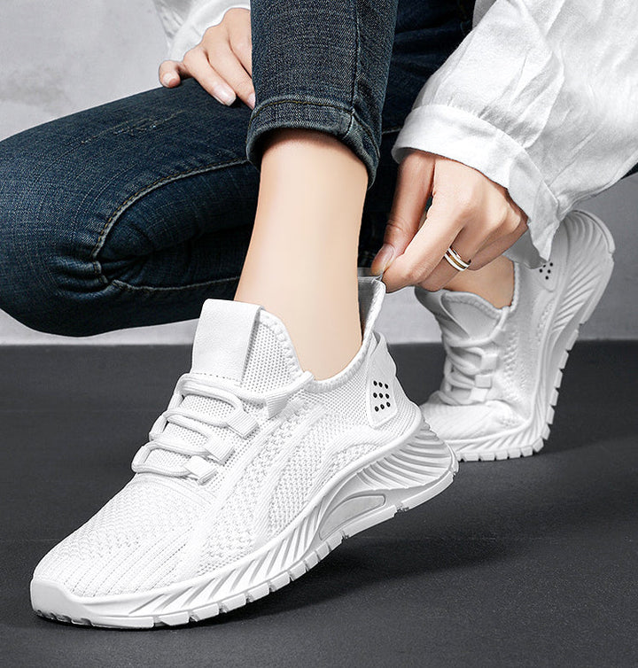 W&W Mode | Turnschuhe mit Leopardenmuster und klobiger Sohle