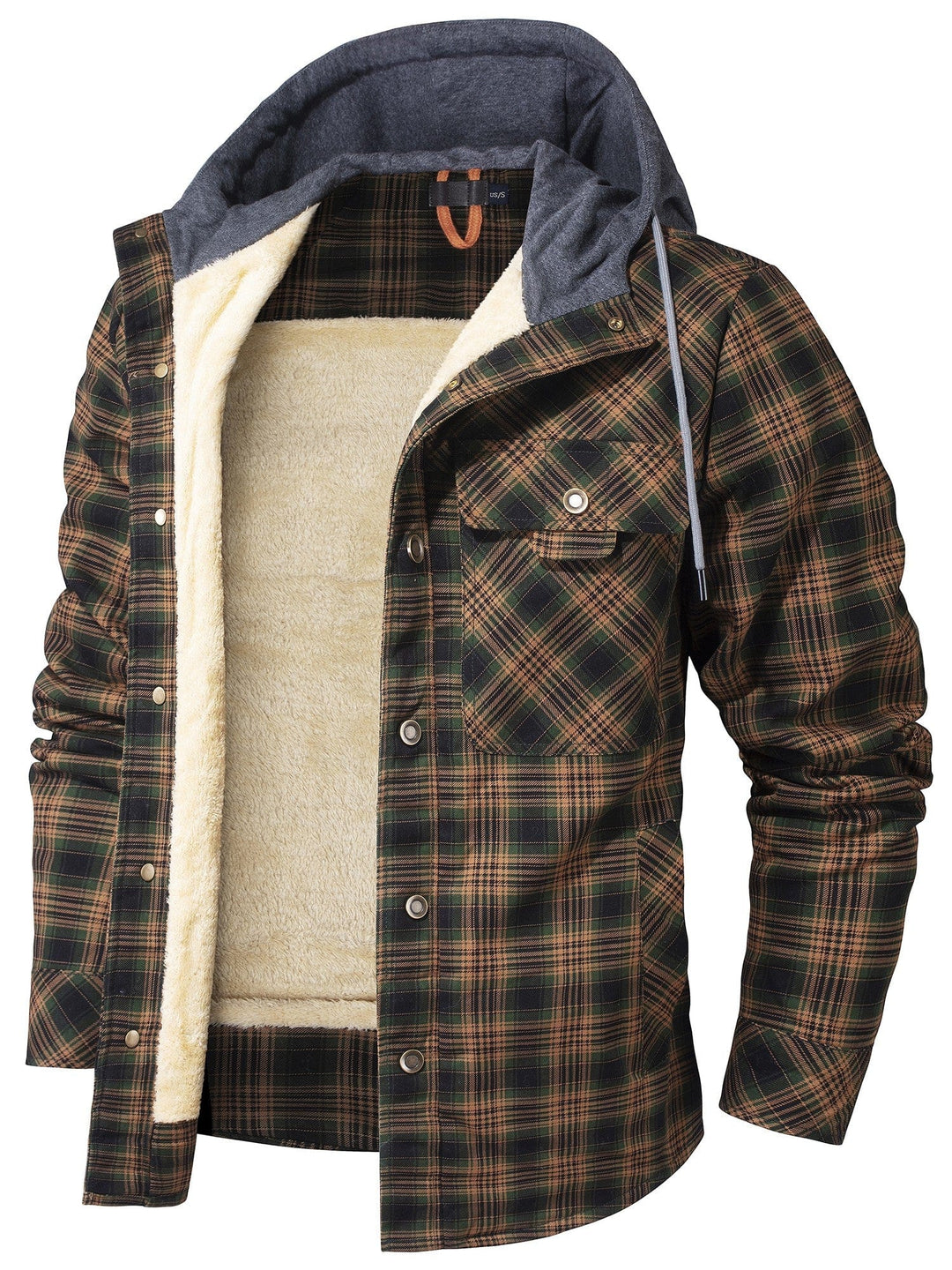 W&W Mode | Robuste Woodland-Jacke