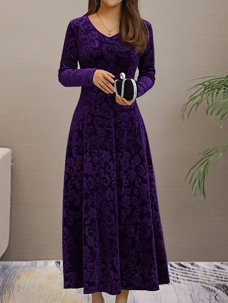 W&W Mode - Elegantes ausgestelltes A-Linien-Kleid