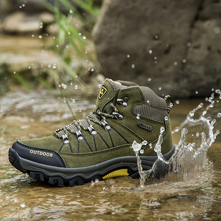 W&W Mode | Robuste Wasserdichte Wanderschuhe Für Herren