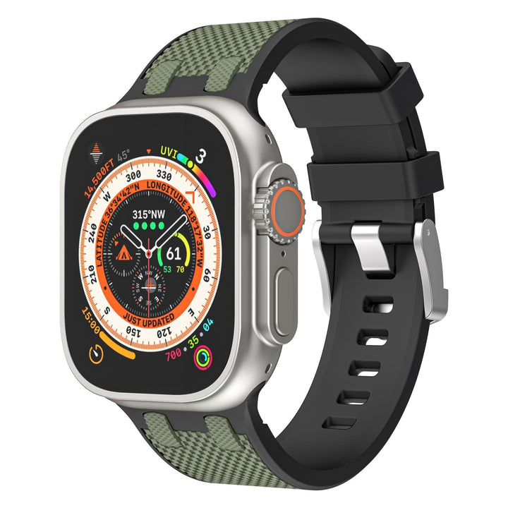 W&W Mode | Doppelte Farblich Passende Silikonband Für Apple Watch