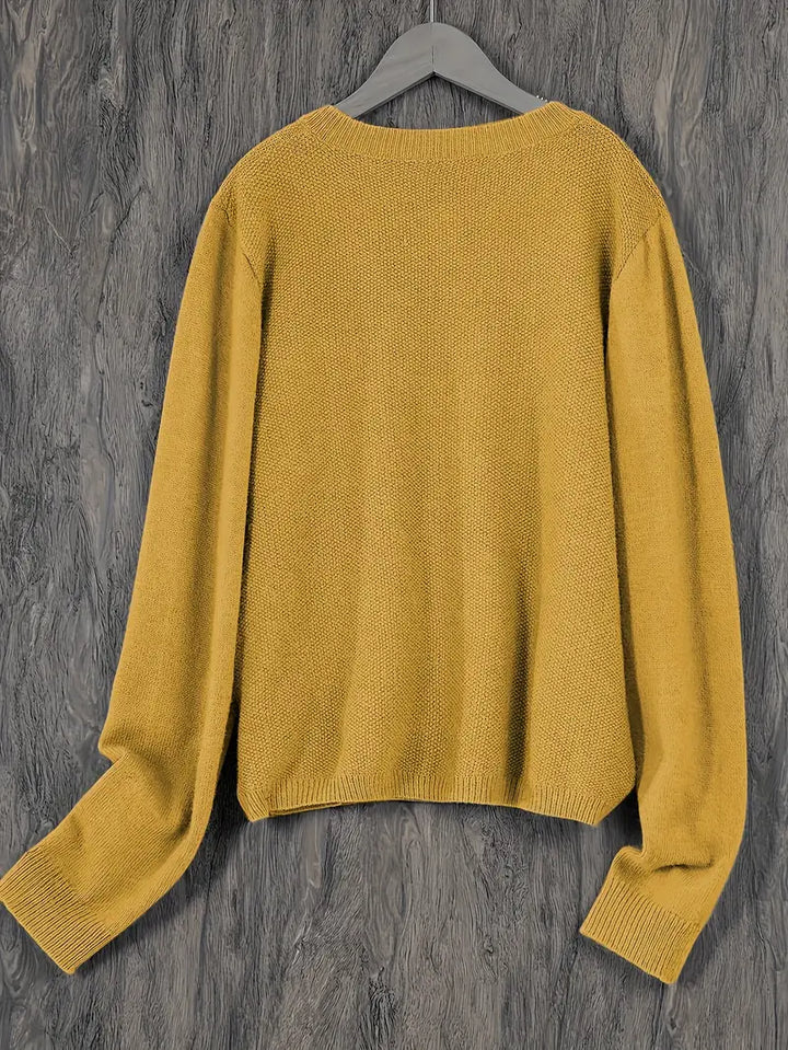 Damen-Strickjacke für vielseitige Kombinationen