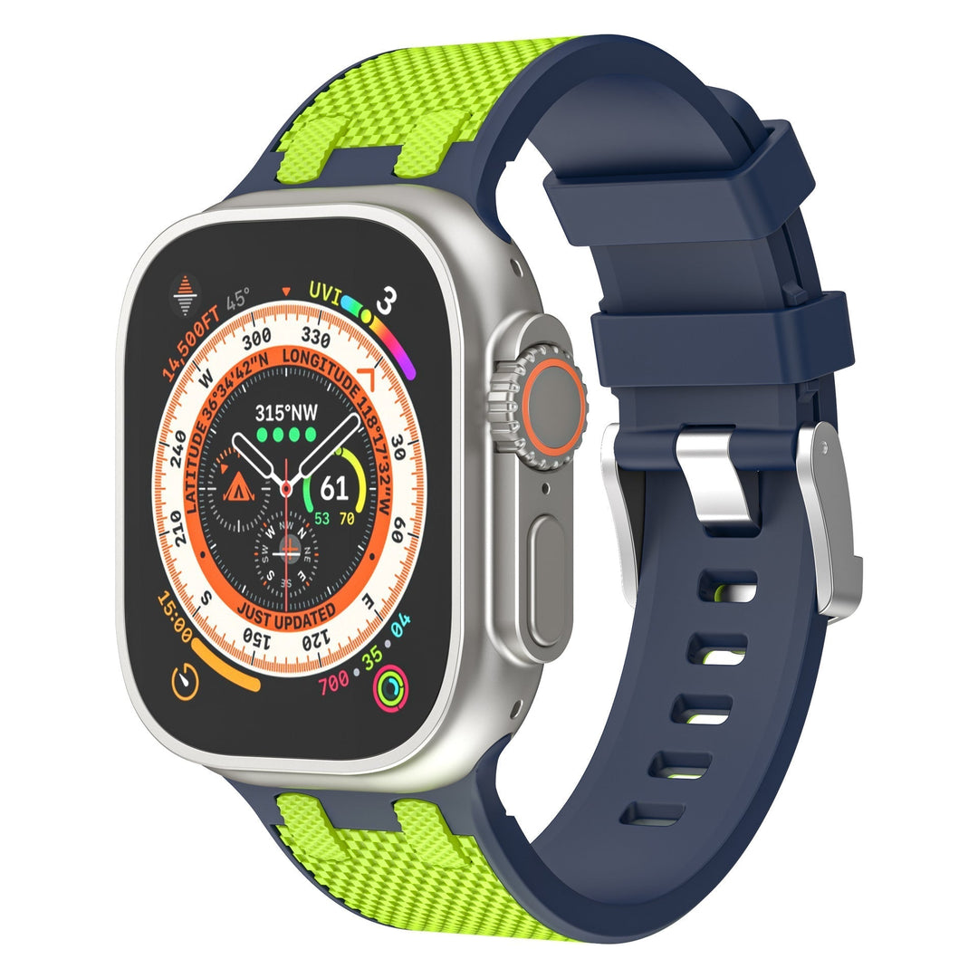 W&W Mode | Doppelte Farblich Passende Silikonband Für Apple Watch