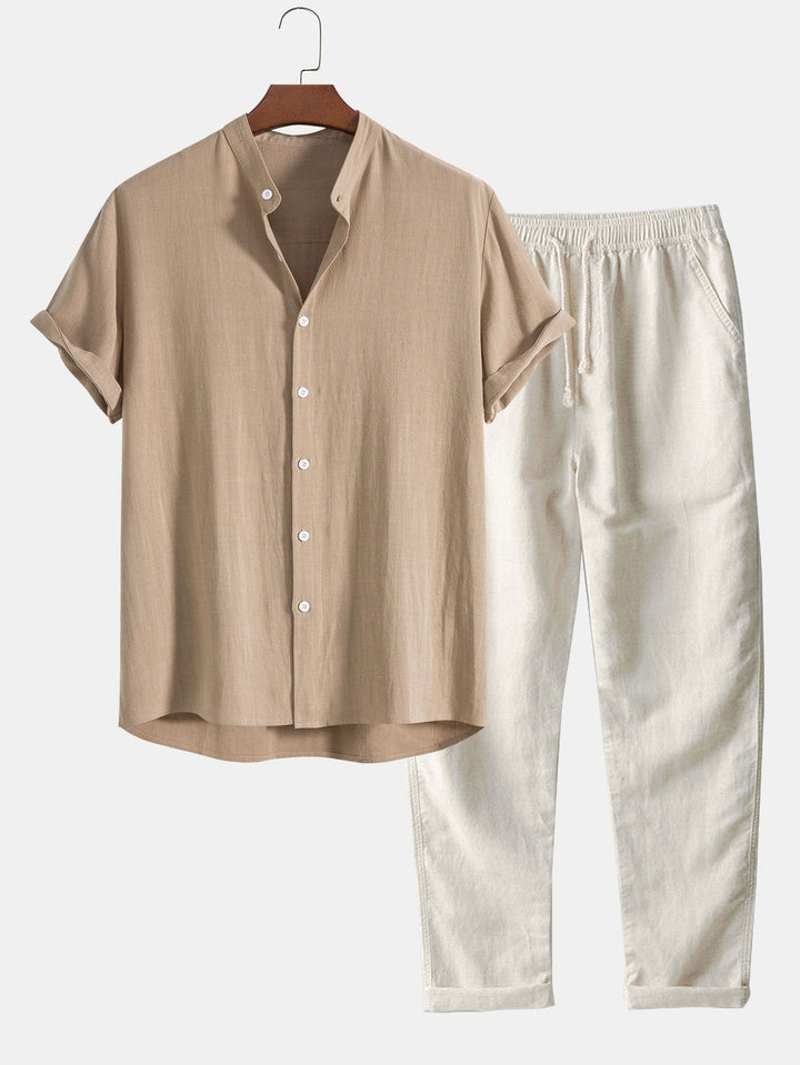 W&W Mode | Zweiteiliges Set (Bluse + Hose)