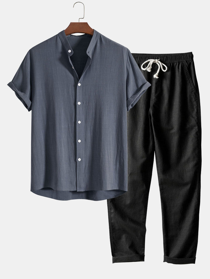 W&W Mode | Zweiteiliges Set (Bluse + Hose)