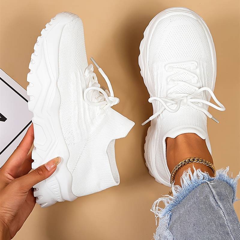 W&W Mode | Lässige Sneaker Mit Extra Fußstütze Für Frauen