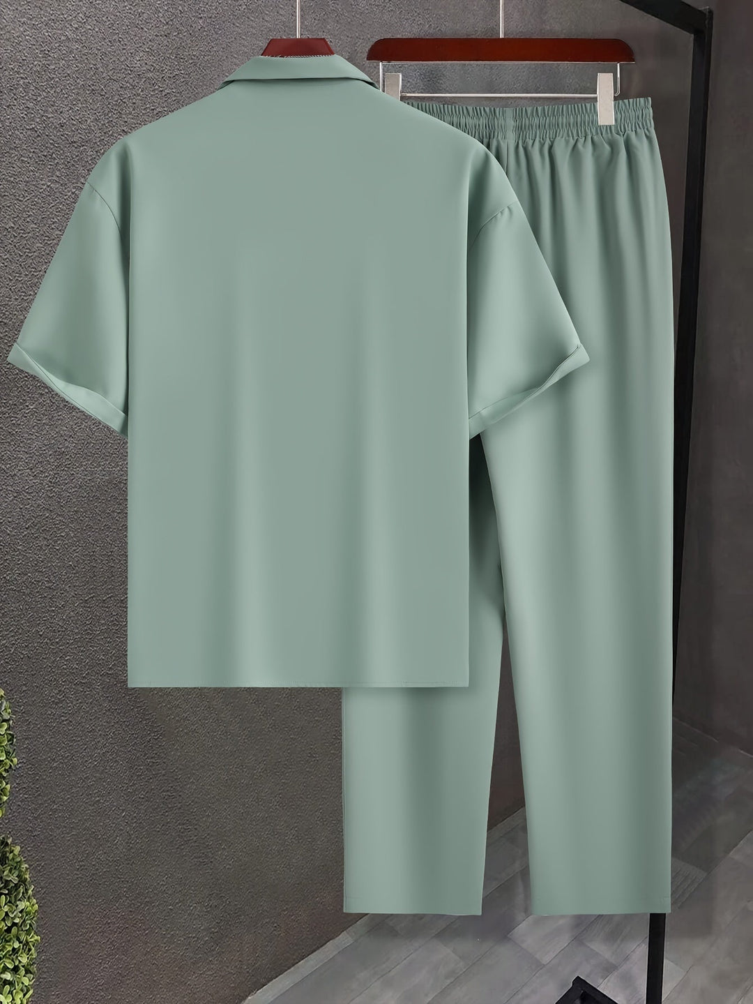 W&W Mode | Sommeroutfitsatz in Einfarbiger Farbe