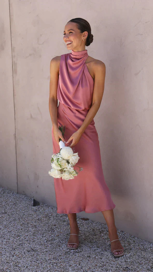 W&W Mode - Glänzendes Maxileid | Elegantes Abendkleid | Schick