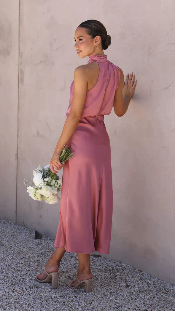 W&W Mode - Glänzendes Maxileid | Elegantes Abendkleid | Schick